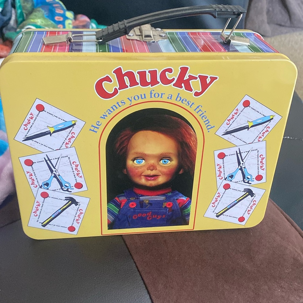 Chucky collectable lunch box